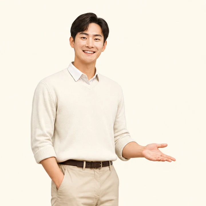 신용회복 아르카나 장기렌트 상담 신청을 안내하는 담당자